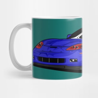 C6 Corve - Muscle Car Mug